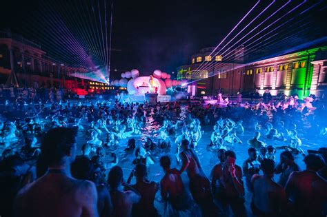 budapest sparty review|budapest pool party.